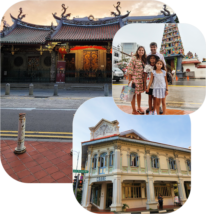 Discover hidden gems and everyday life in Singapore with expert local guides from Wayward Tours