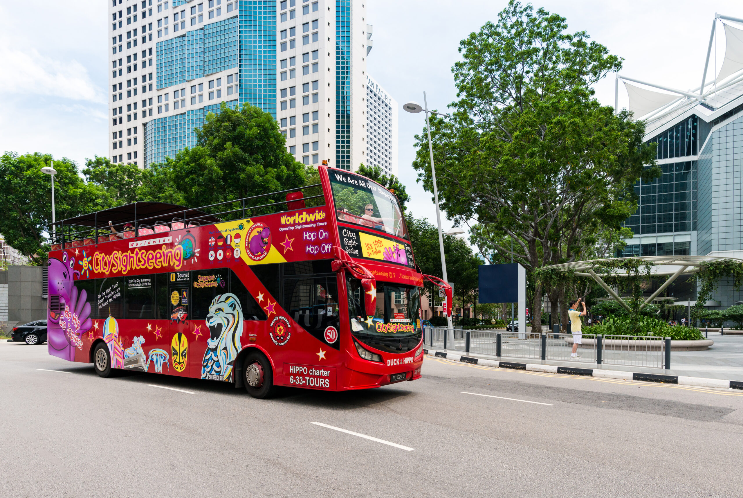 Private Singapore Bus Tour